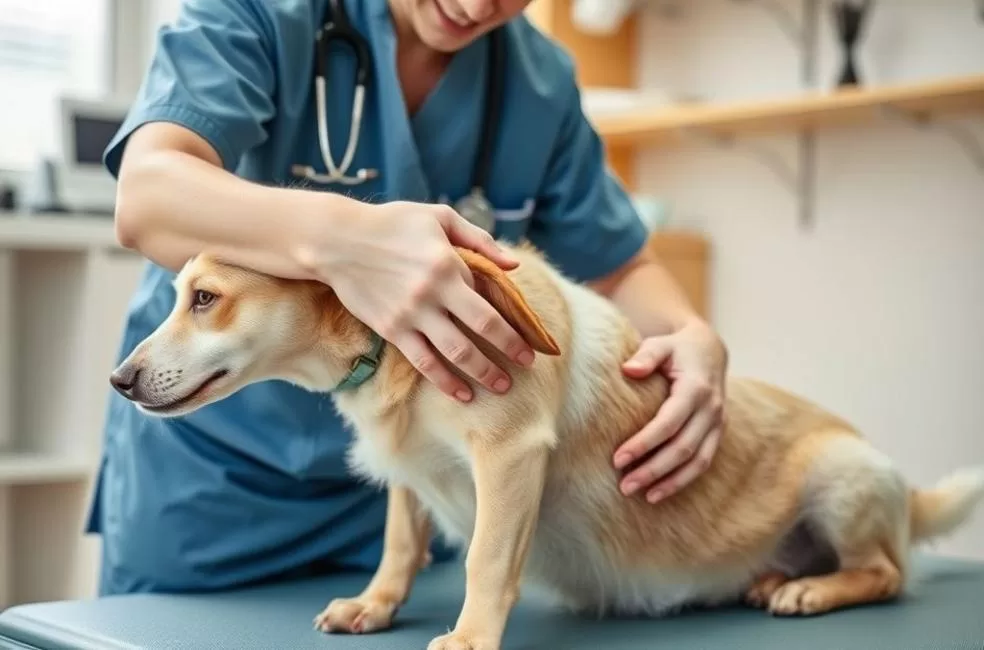 Soluções Práticas para Aliviar Espasmos Musculares em Cães Idosos