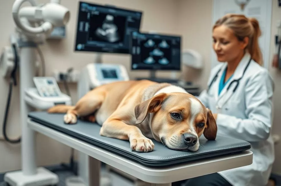 Por Que Exames de Imagem São Cruciais para Cães Idosos