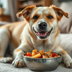 Melhore a Alimentação do Seu Cão Idoso: 7 Receitas Caseiras Nutritivas