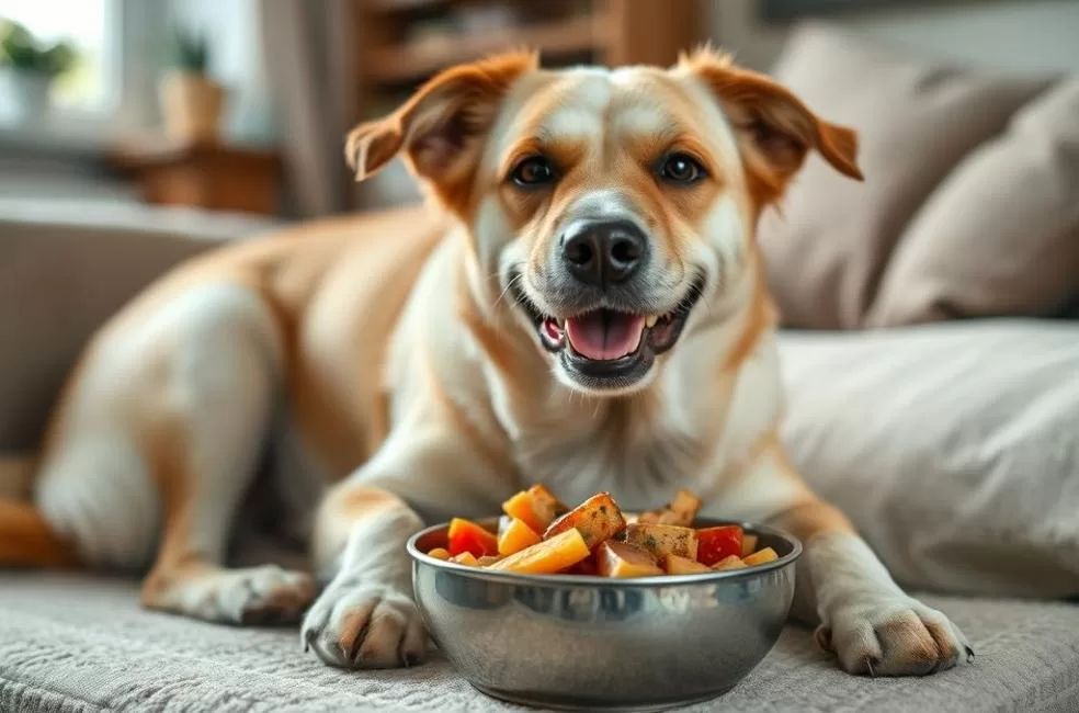 Melhore a Alimentação do Seu Cão Idoso: 7 Receitas Caseiras Nutritivas