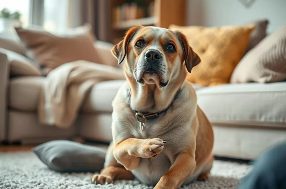 Identificando a Causa do Lambe-Lambe em Cães Idosos