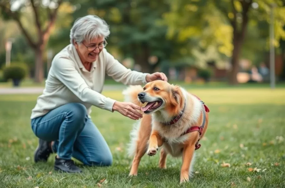7 Sinais de que seu Cão Idoso Está Sentindo Dor: Compreenda e Aja Agora