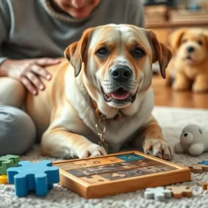 5 Jogos de Raciocínio Para Estimular a Mente do Seu Cão Idoso