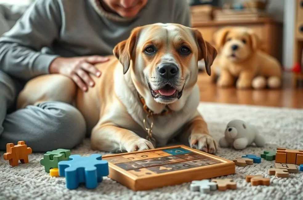 5 Jogos de Raciocínio Para Estimular a Mente do Seu Cão Idoso