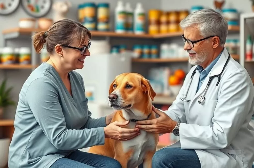 Colaboração com o Veterinário: O Que Considerar