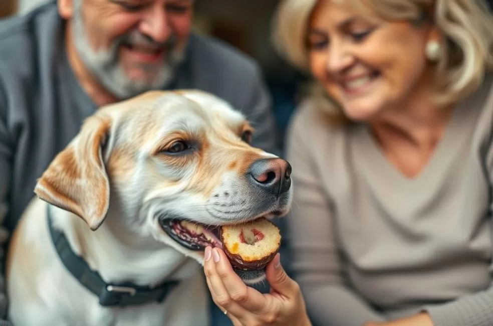 Petiscos Deliciosos para Cães Idosos: 7 Opções Seguras e Saborosas