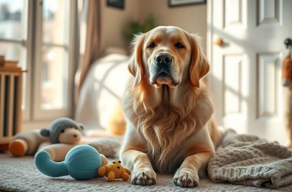 5 Problemas de Saúde que Afetam Golden Retrievers Idosos e Como Lidar com Eles