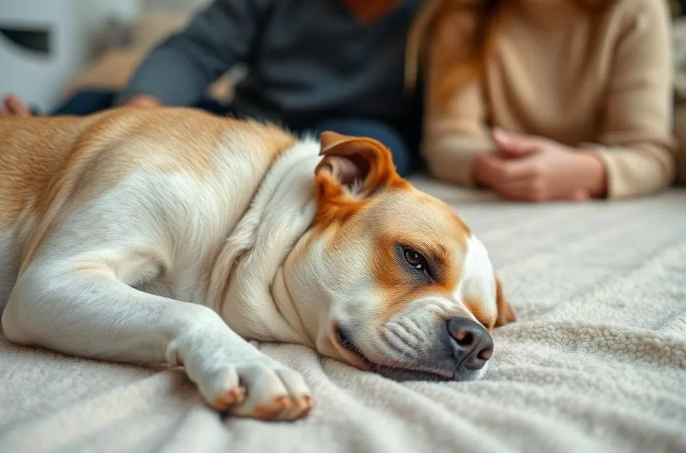 Identificação dos Sintomas de Convulsões em Cães Idosos