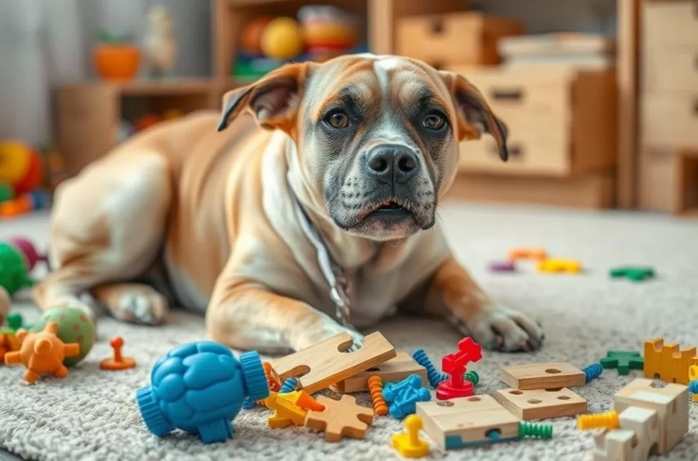 O Que São Jogos de Raciocínio Para Cães