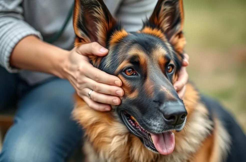 Displasia Coxofemoral em Cães Pastor Alemão: Cuidados e Soluções Para o Seu Amigo Idoso