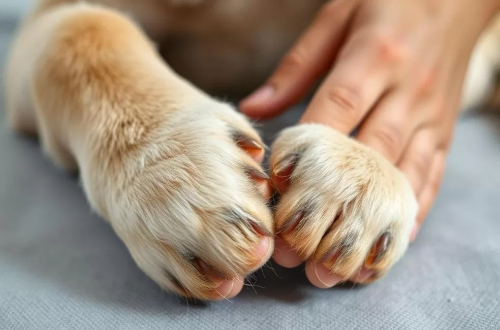 Os Benefícios da Massagem em Cães Idosos