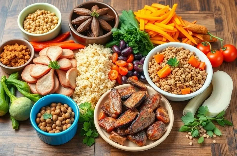 Receitas Caseiras Nutritivas para Cães Idosos