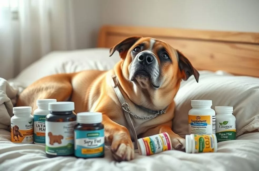 Os Need to Know sobre Suplementos para Cães Idosos