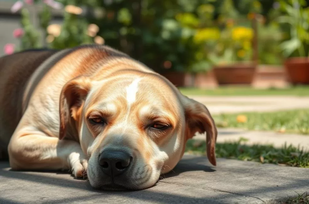 Sinais de Desidratação em Cães Idosos: O que Observar