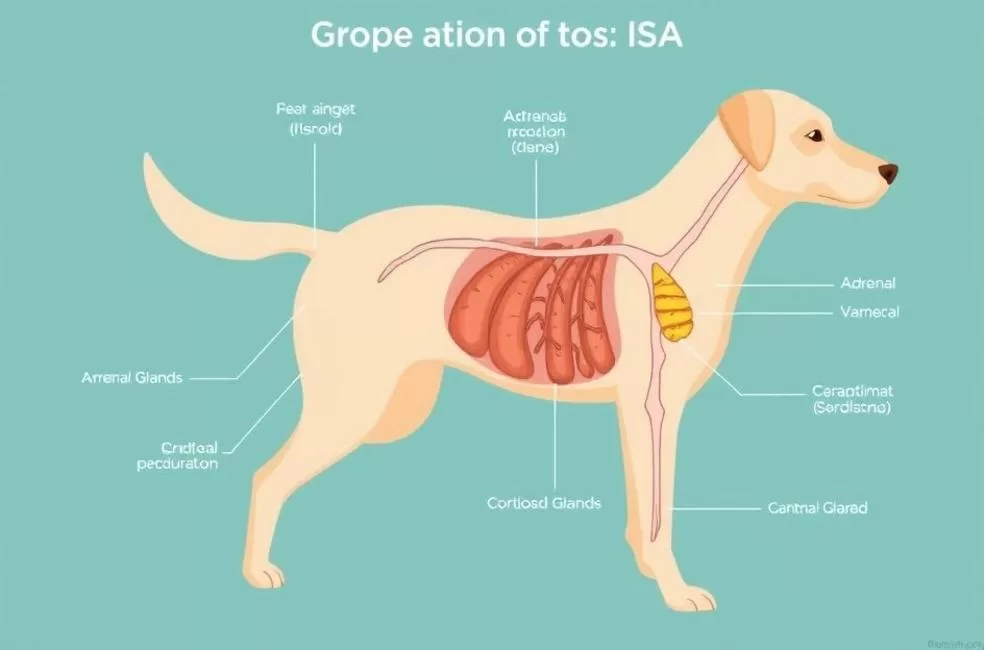 O que é a Síndrome de Cushing e Por Que Afeta Cães Idosos