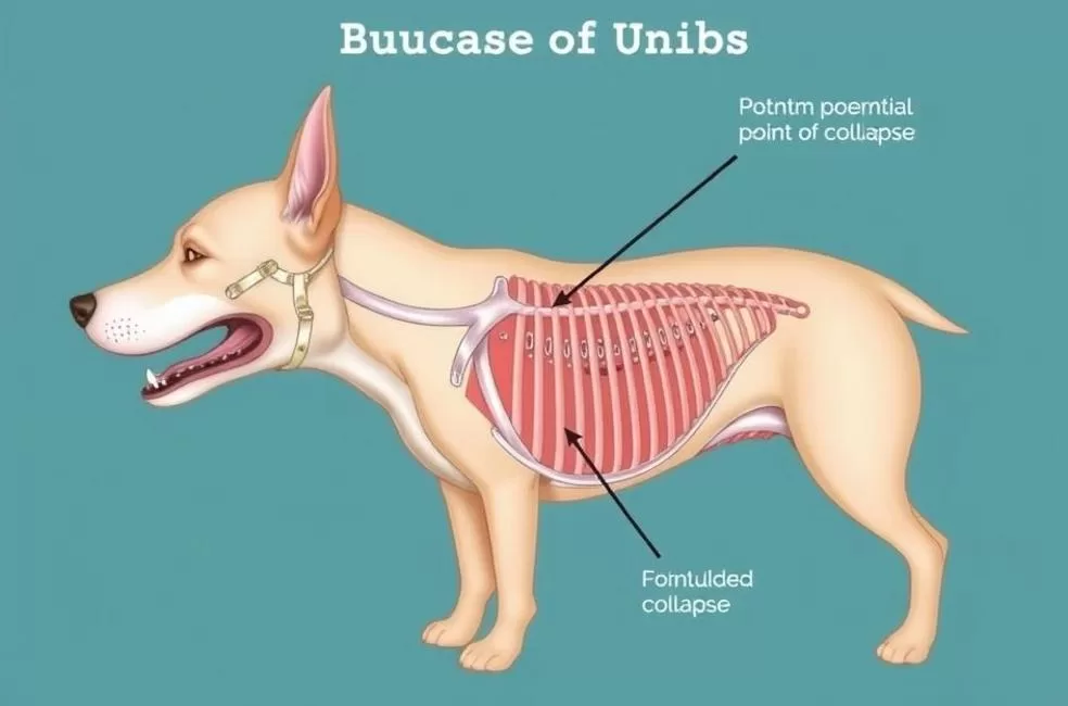 Causas e Fatores de Risco do Colapso de Traqueia em Cães