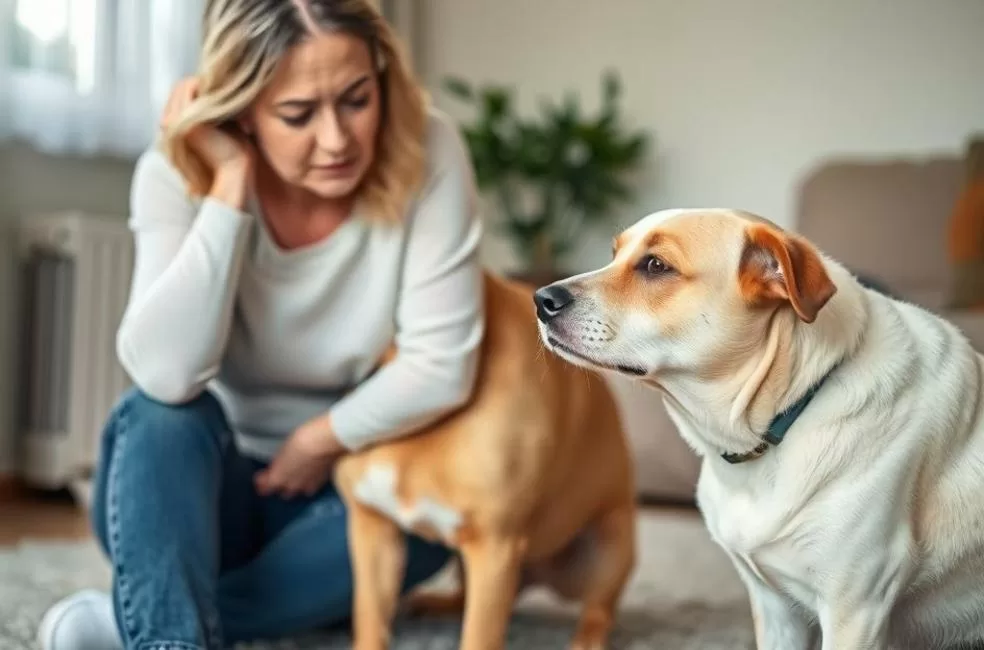 7 Sinais Comuns de Dor em Cães Idosos