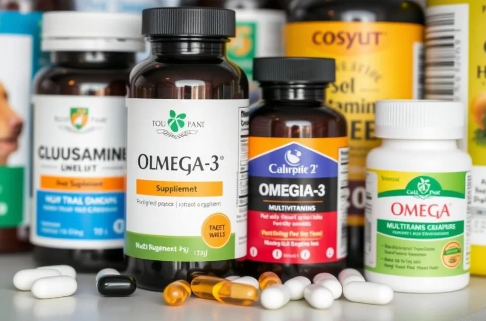 Principais Tipos de Suplementos para Cães Idosos