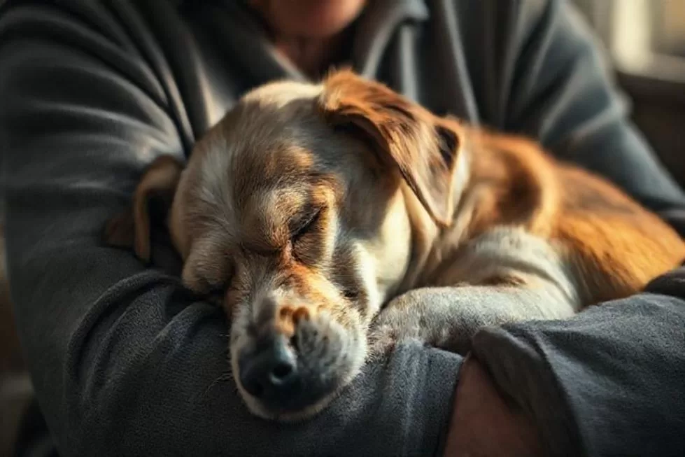 É Hora de Dizer Adeus: Tomando Decisões Difíceis com um Cão Idoso