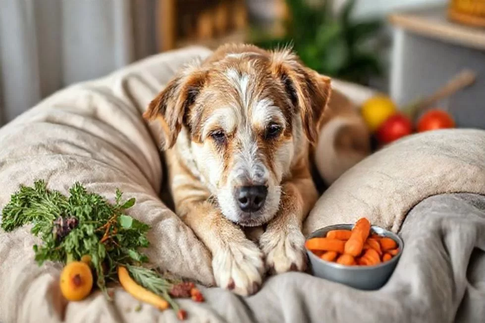 Descubra Como o Ômega 3 Pode Melhorar a Saúde do Seu Cão Idoso