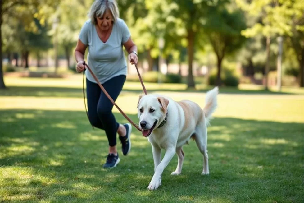 Exercícios Seguros e Efetivos para Cães Idosos