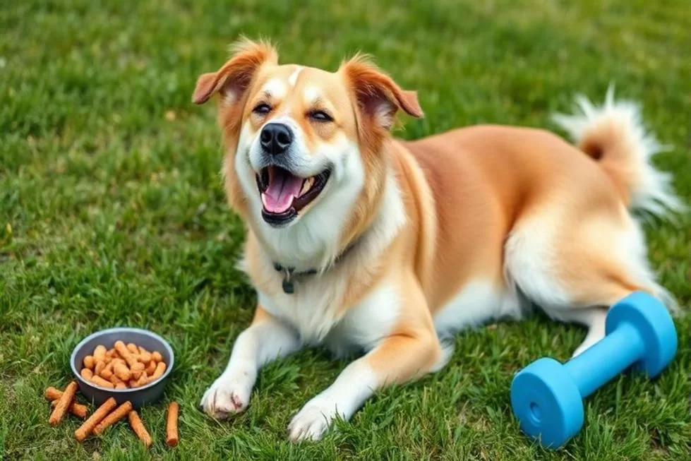 Entendendo a Importância da Massa Muscular em Cães Idosos