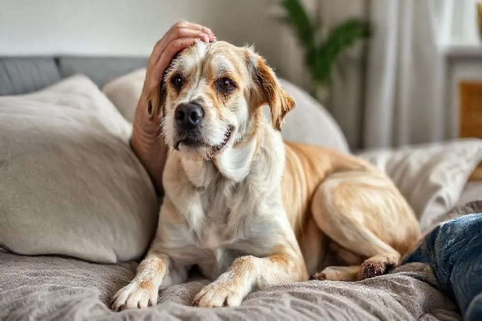 Entendendo a Importância dos Check-ins Mentais para Cães Idosos