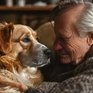 Protegendo seu Melhor Amigo: Como Não Deixar Seu Cão Idoso se Perder