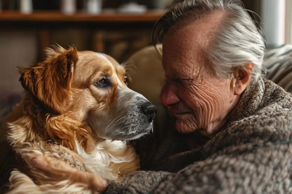 Protegendo seu Melhor Amigo: Como Não Deixar Seu Cão Idoso se Perder