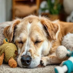 Felicidade Canina: Como Check-ins Mentais Transformam a Vida do Seu Cão Idoso