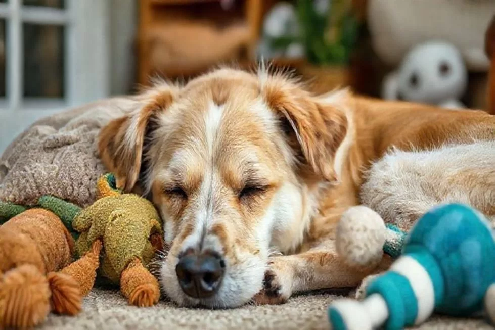 Felicidade Canina: Como Check-ins Mentais Transformam a Vida do Seu Cão Idoso