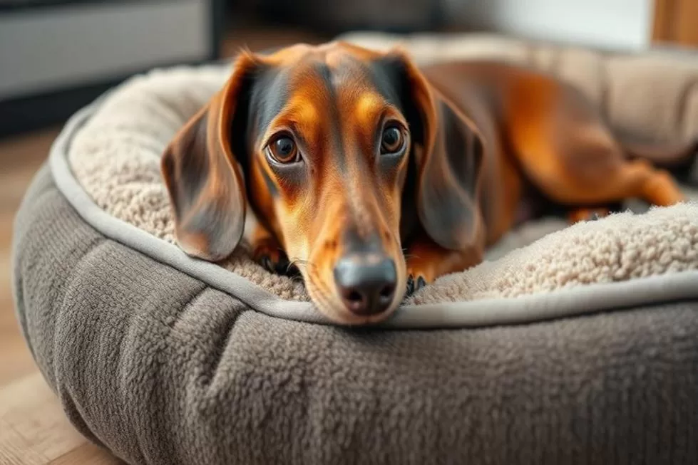 Compreendendo a Anatomia do Dachshund e Seus Riscos