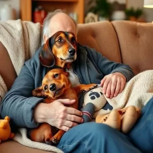 Cuidados Essenciais para Dachshunds Idosos: Prevenindo Problemas de Coluna