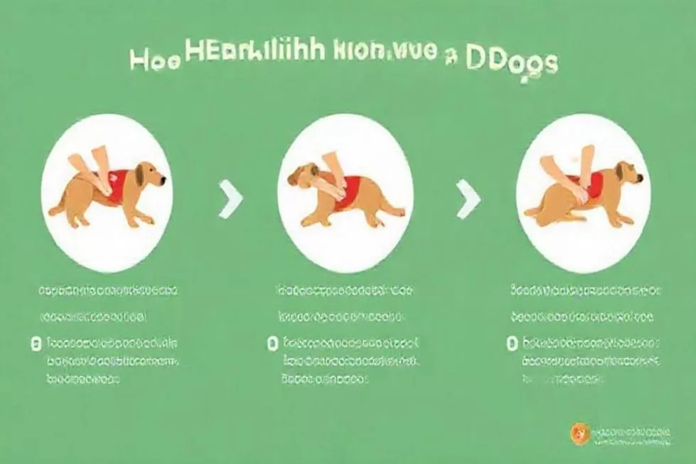 Como Agir em Caso de Engasgo Canino: Primeiros Socorros Essenciais para Cães Idosos 3 Passo a Passo para Primeiros Socorros em Caso de Engasgo