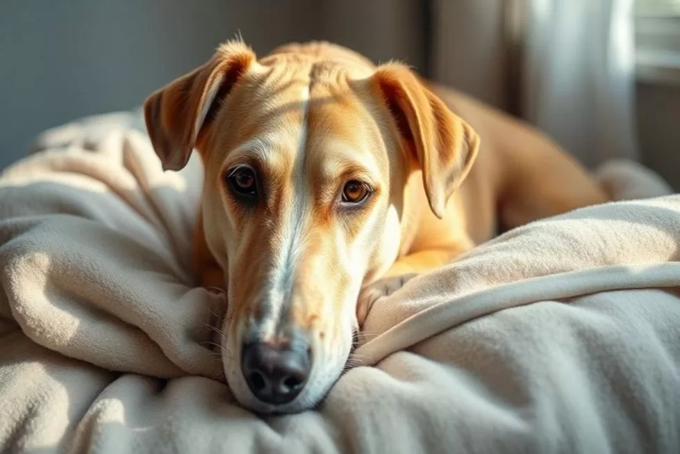Reconhecendo Sinais de Sofrimento em Cães Idosos
