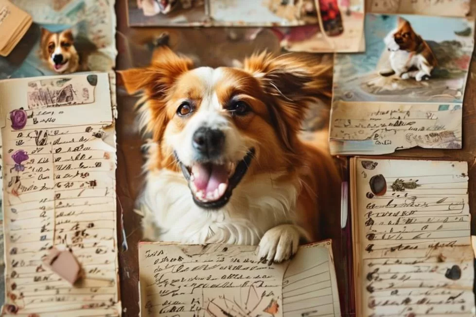 Criando um Álbum de Memórias do Seu Cão