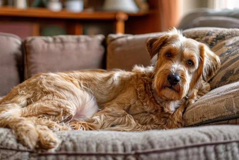Entendendo a Barriga Inchada em Cães Idosos