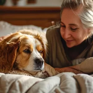 Como Reconhecer e Tratar a Barriga Inchada em Cães Idosos