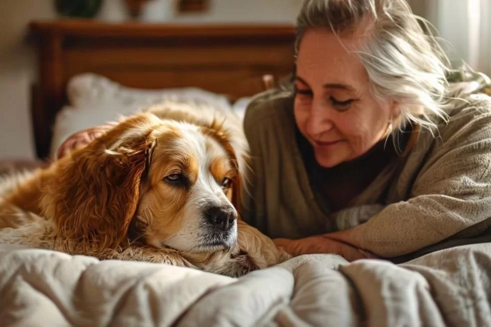 Como Reconhecer e Tratar a Barriga Inchada em Cães Idosos
