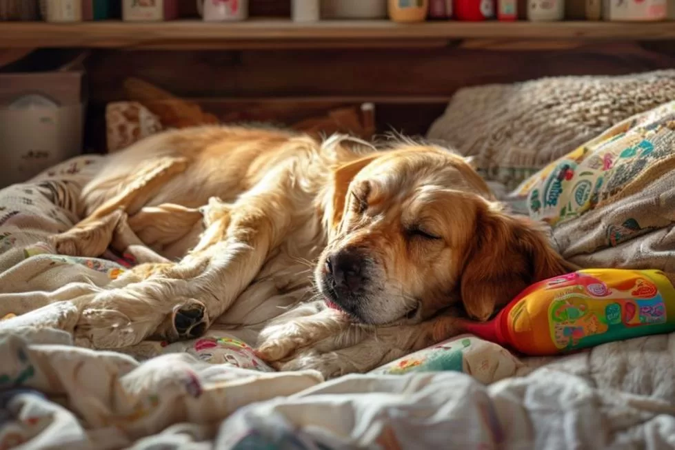 Fraldas Reutilizáveis: A Solução Confortável Para Cães Idosos com Incontinência