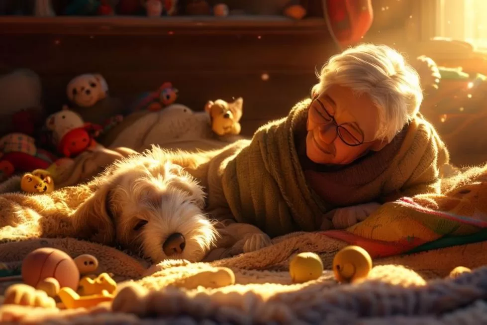 Reconhecendo as Necessidades Emocionais dos Cães Idosos