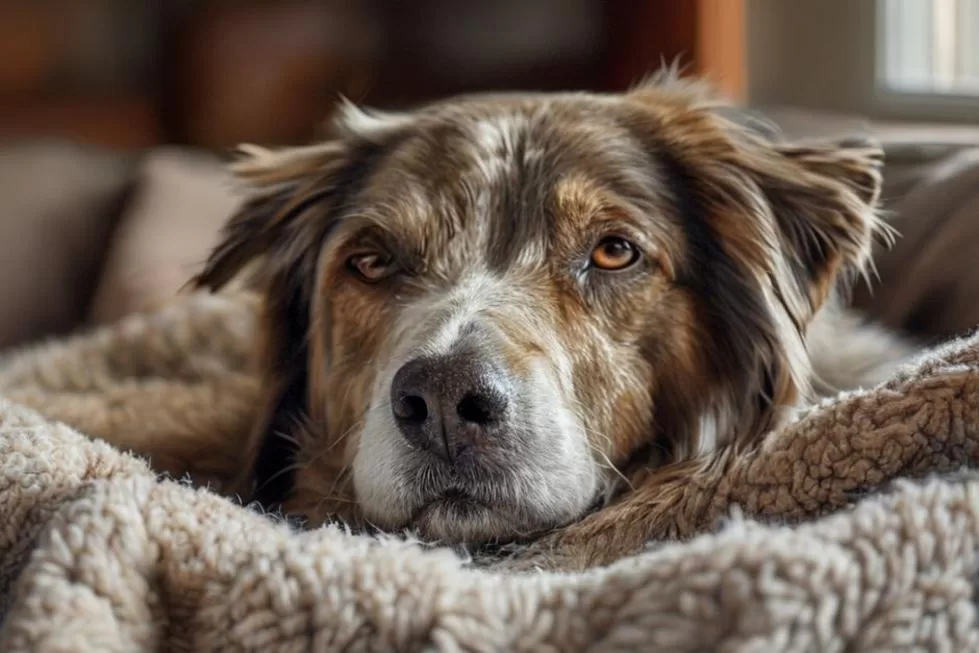 Entendendo a Incontinência em Cães Idosos