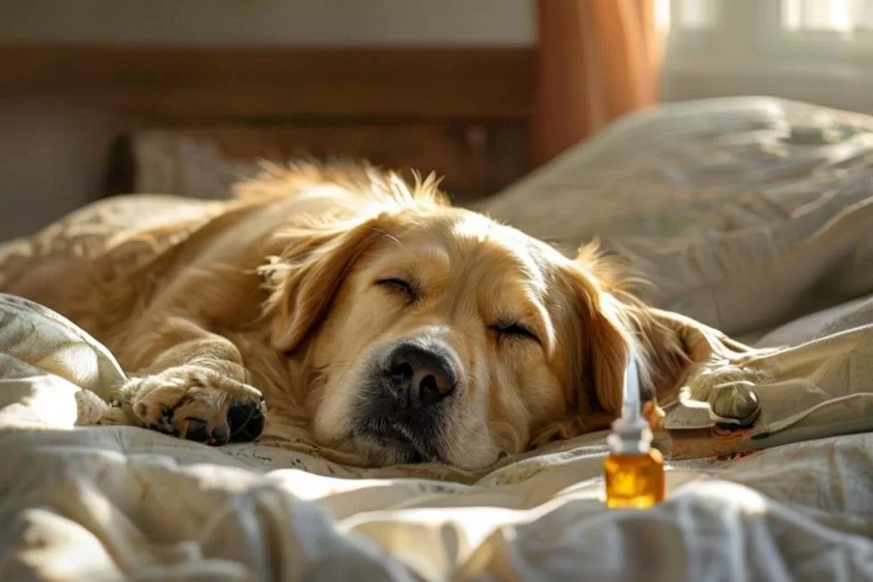 Aromaterapia para Cães Idosos: 7 Benefícios Incríveis para o Bem-Estar do Seu Amigo