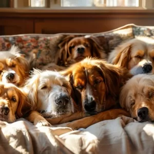 5 Rituais Diários que Transformam a Vida do Seu Cão Idoso com Demência