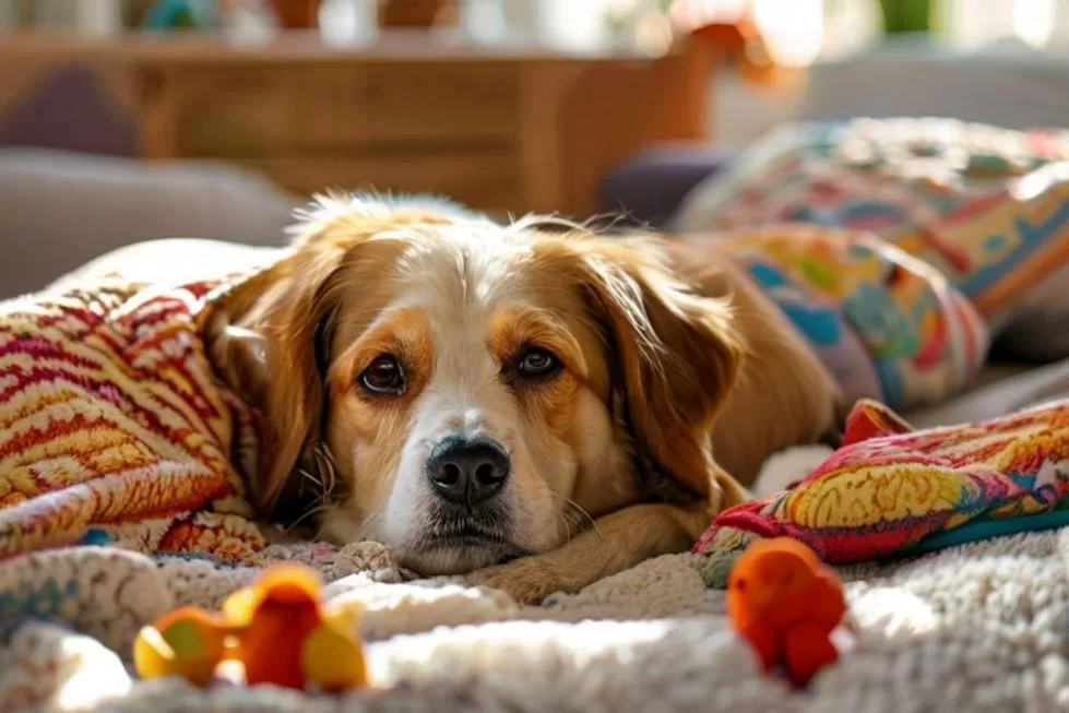 Cuidados Essenciais para o Cão Idoso com Degeneração da Retina