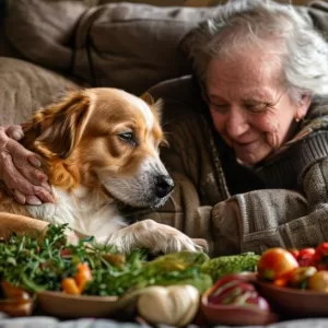 Vitamina E para Cães Idosos: O Segredo para uma Saúde Cognitiva Brilhante
