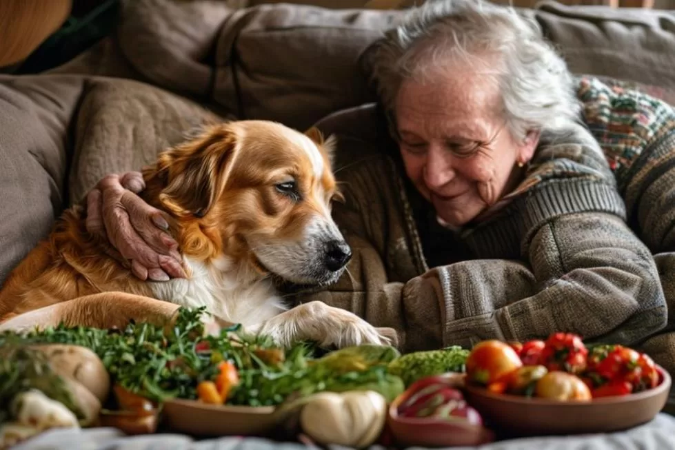 Vitamina E para Cães Idosos: O Segredo para uma Saúde Cognitiva Brilhante