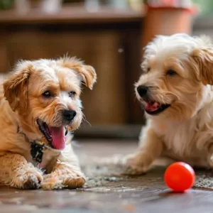 Brinquedos Recheáveis: A Solução Divertida para Cães Idosos com Mobilidade Reduzida