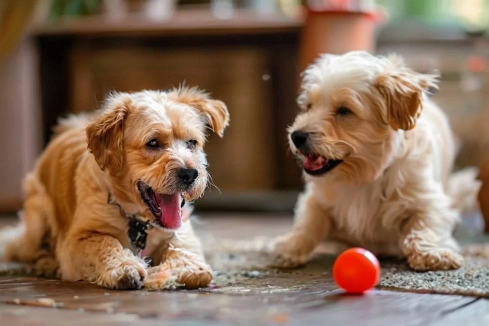 Brinquedos Recheáveis: A Solução Divertida para Cães Idosos com Mobilidade Reduzida