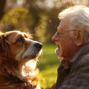 Degeneração da Retina: A Visão do Seu Cão Idoso em Risco